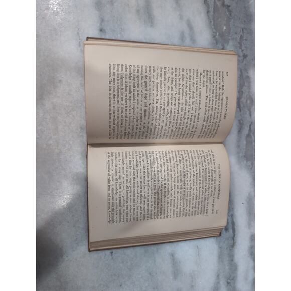 Human Values: An Interpretation of Ethics Based on a Study of Values, 1931 HC - Picture 7 of 7